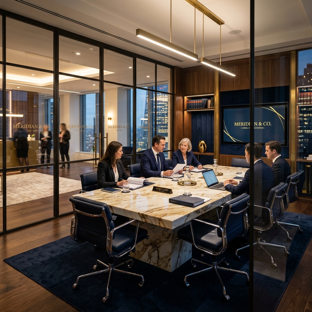 Christallago & Partners Modern Office